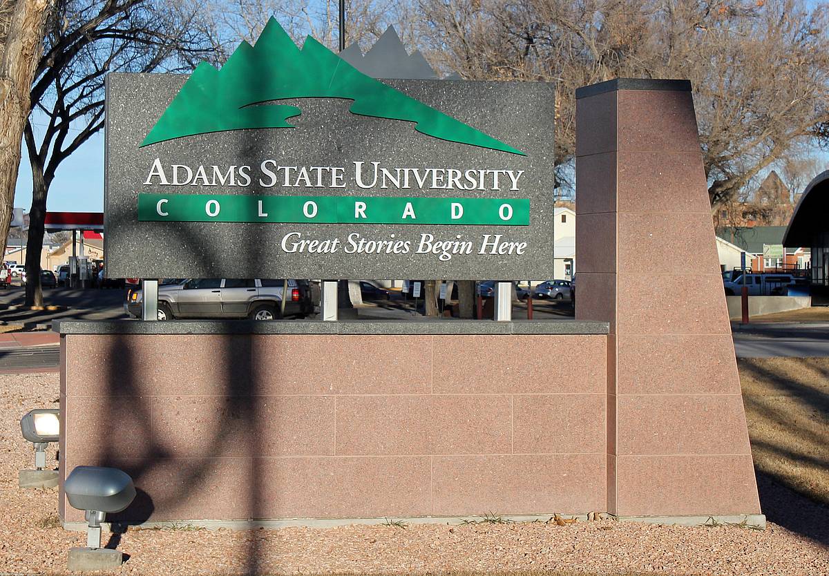 Adams State University campus