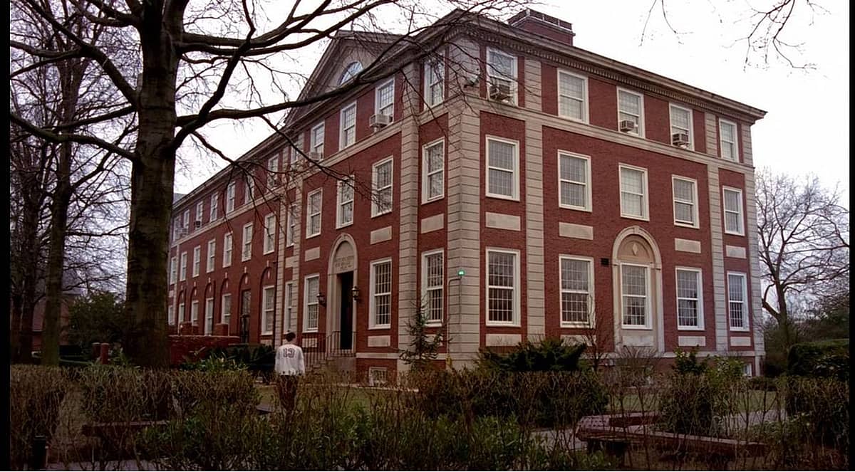 Adelphi University campus