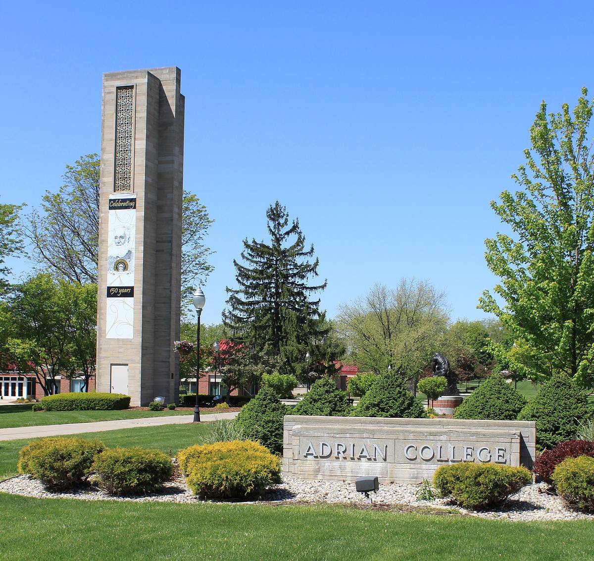Adrian College campus