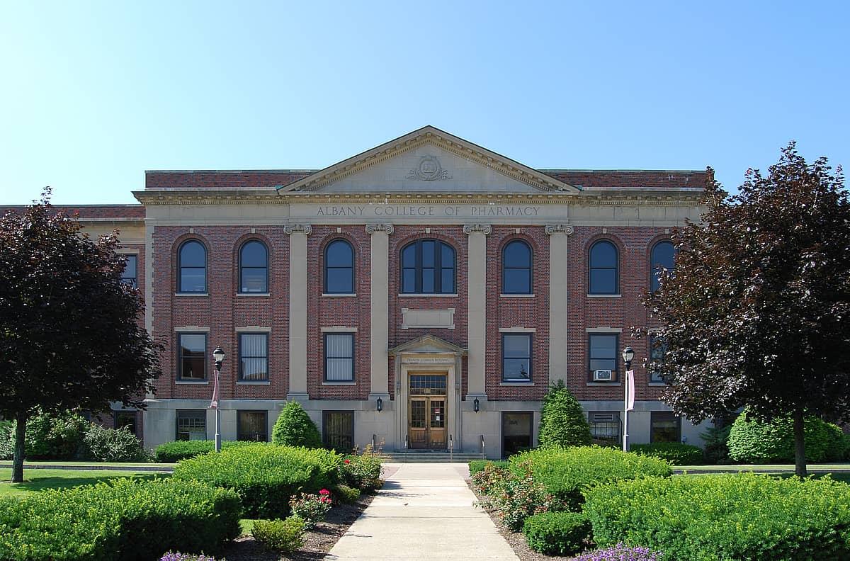 Albany College of Pharmacy and Health Sciences campus