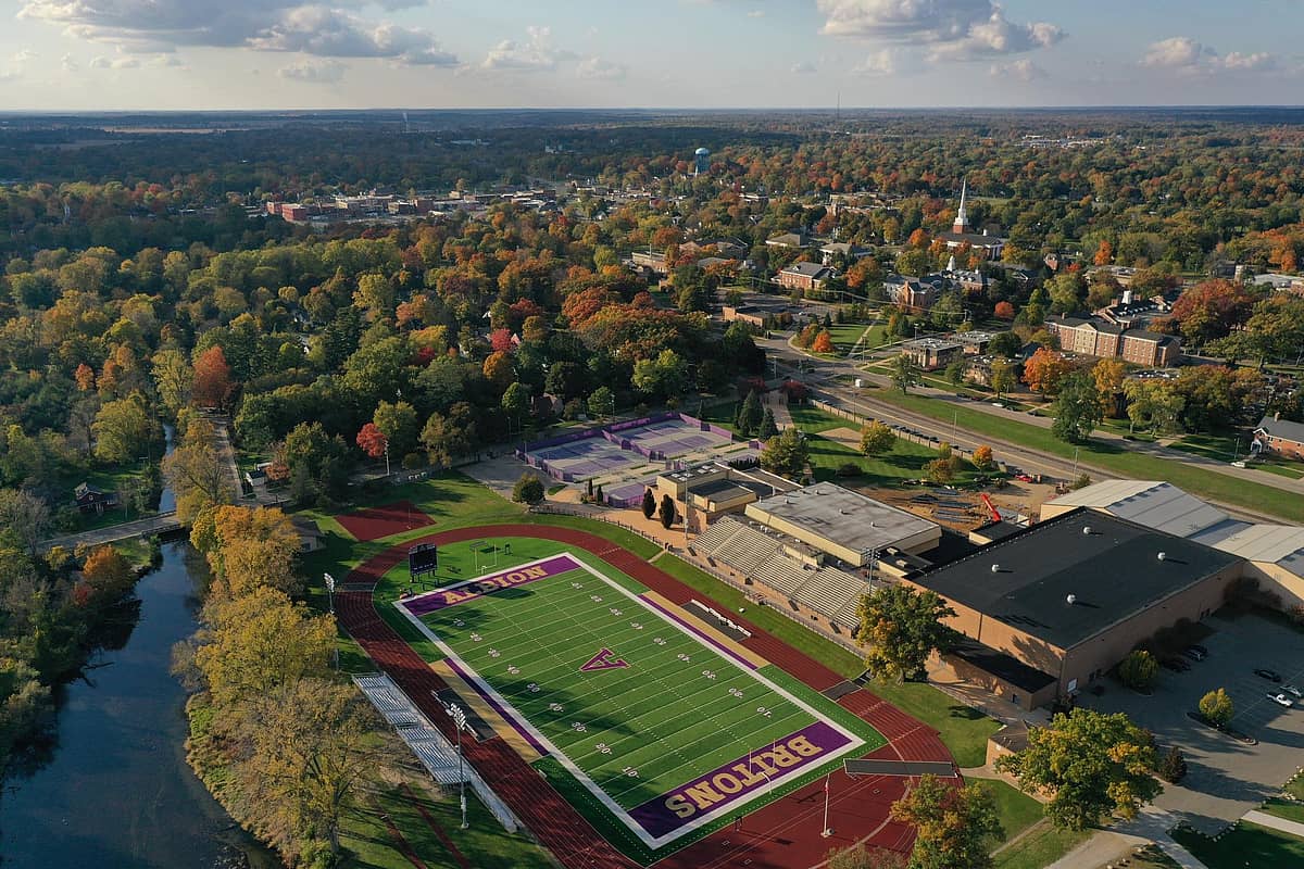 Albion College campus