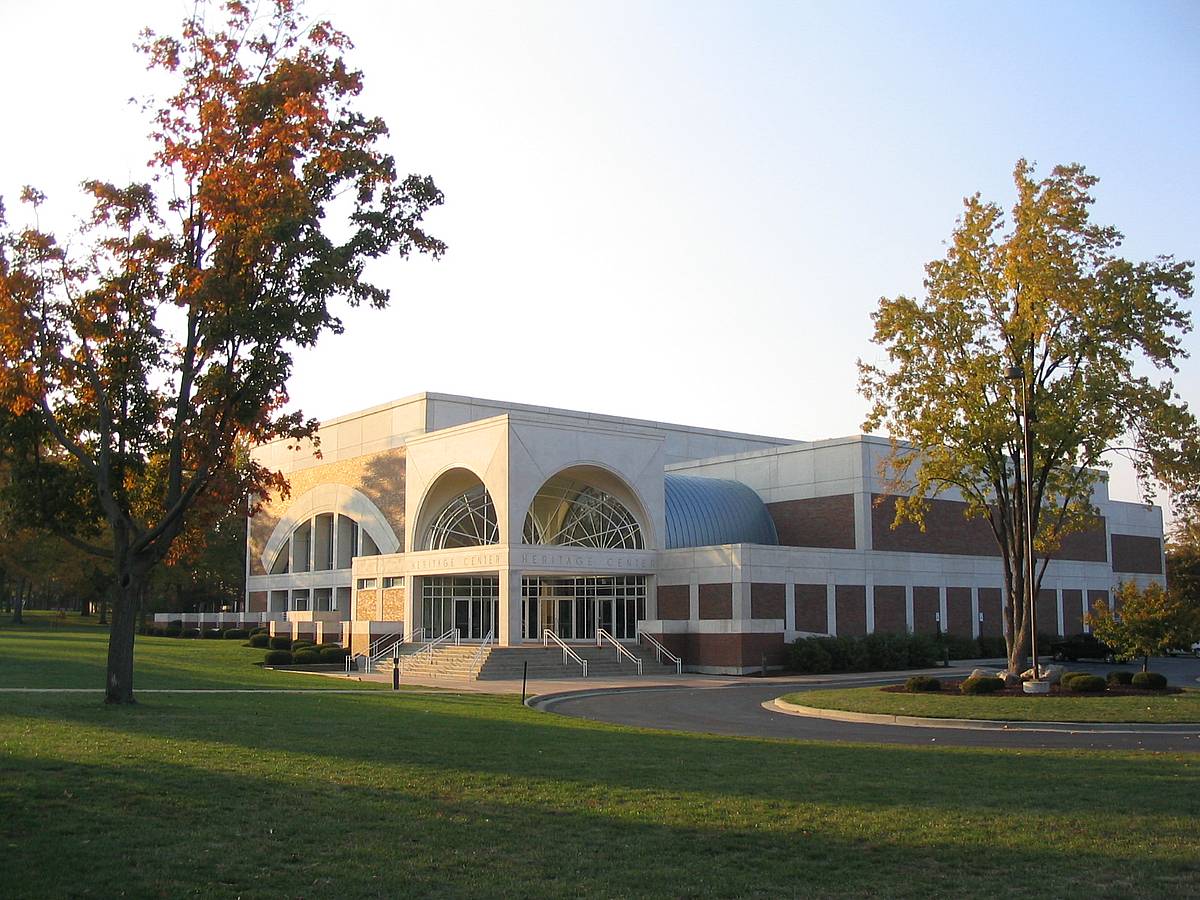 Alma College campus