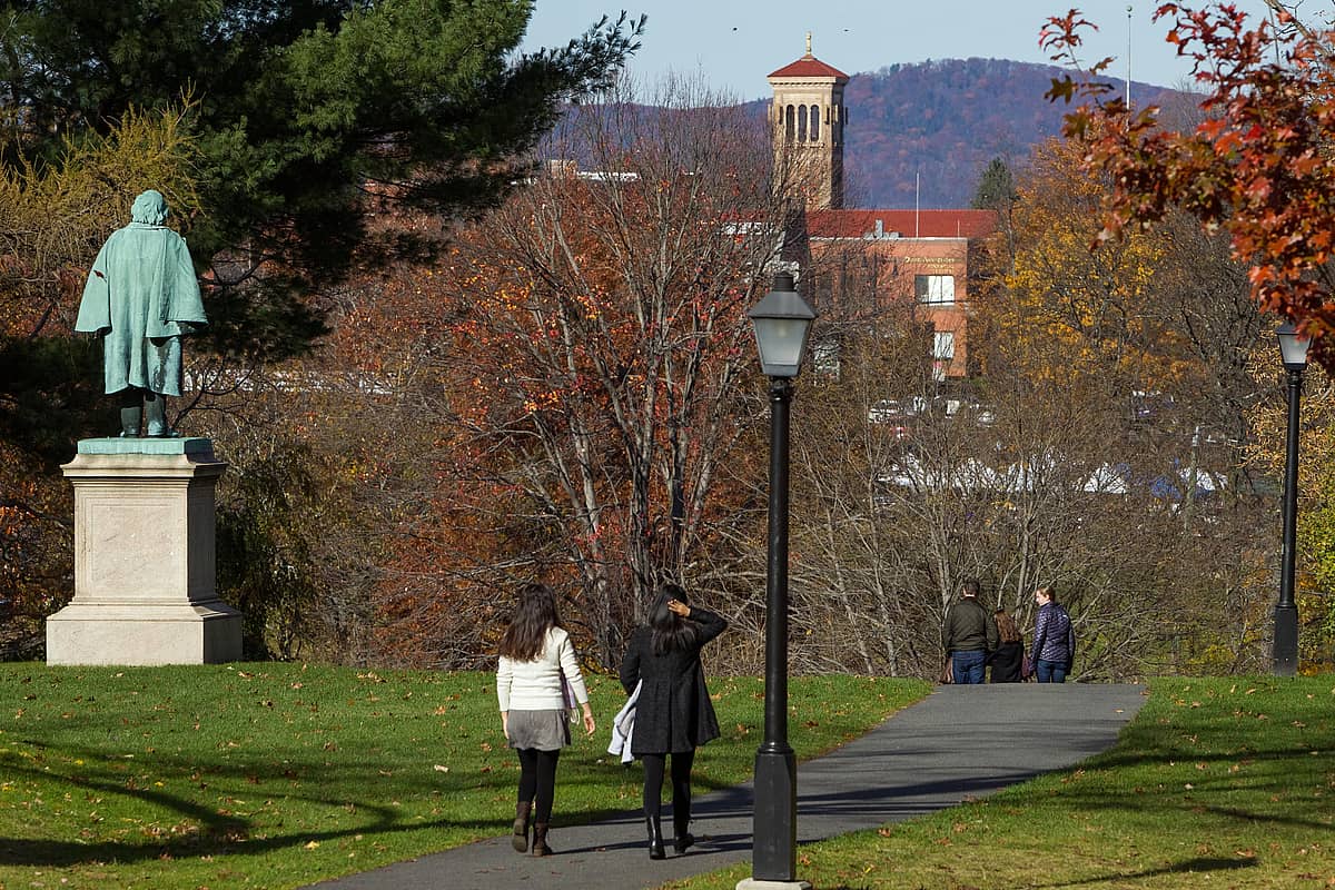 Amherst College campus
