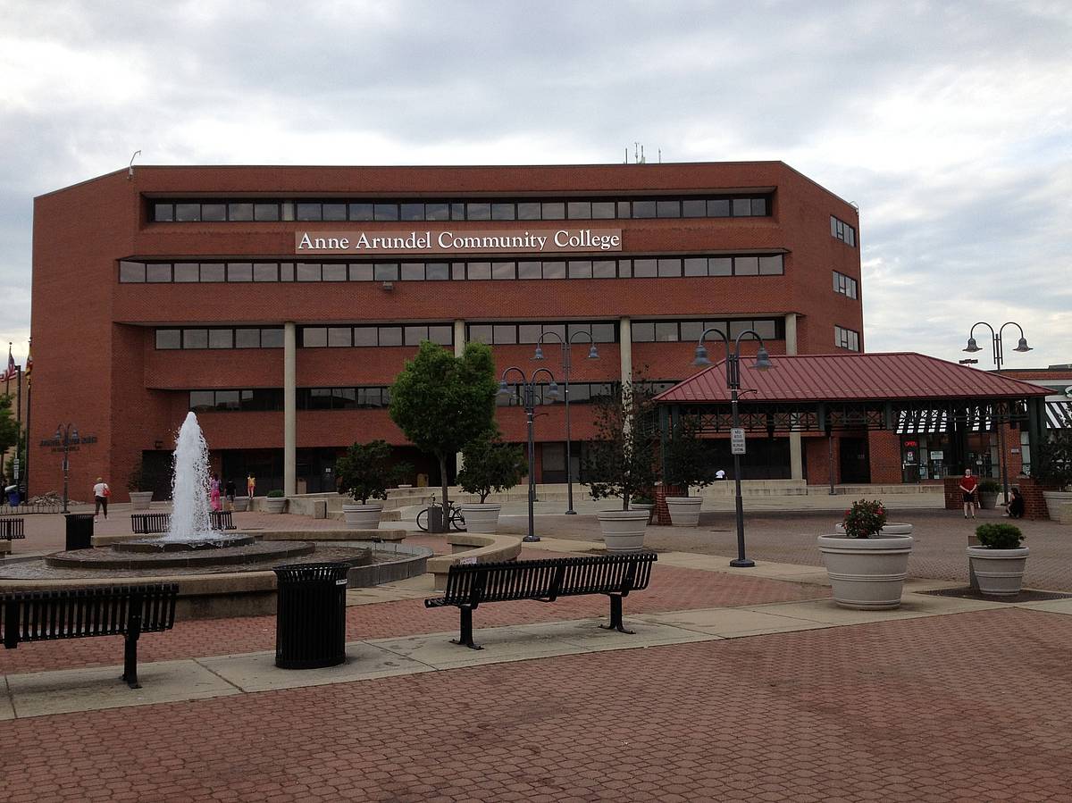 Anne Arundel Community College campus