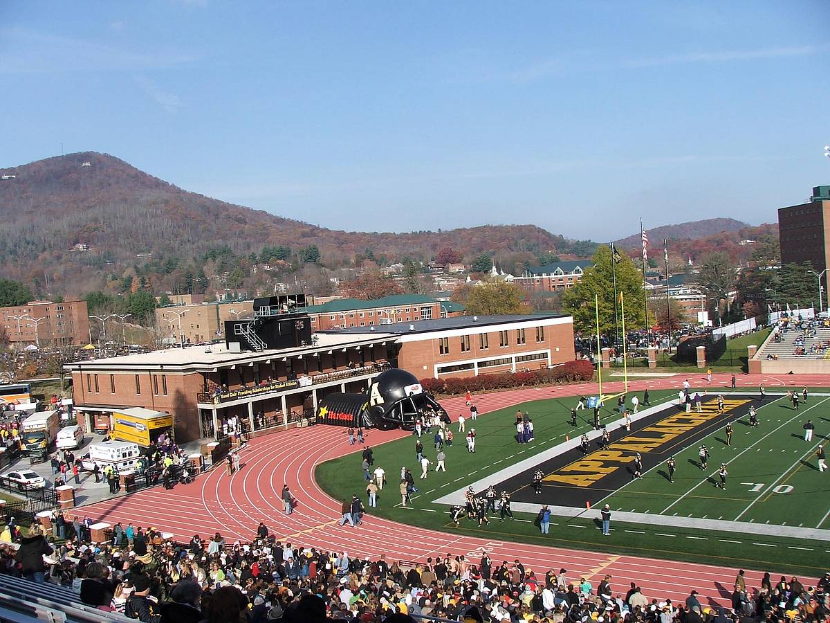 Appalachian State University campus