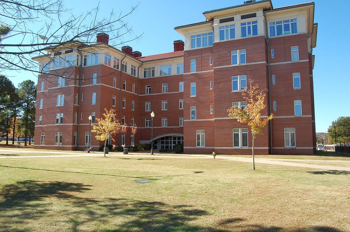Arkansas Tech University campus