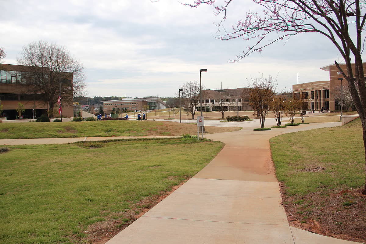 Atlanta Metropolitan State College campus