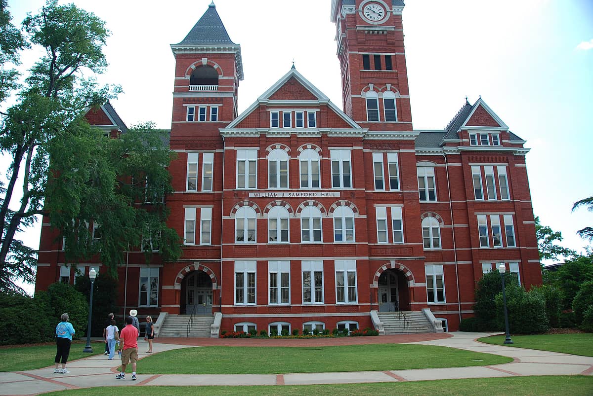 Auburn University campus
