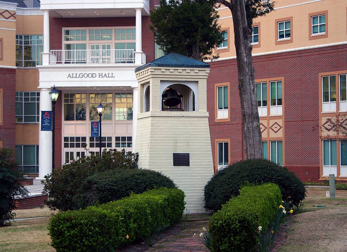 Augusta University campus