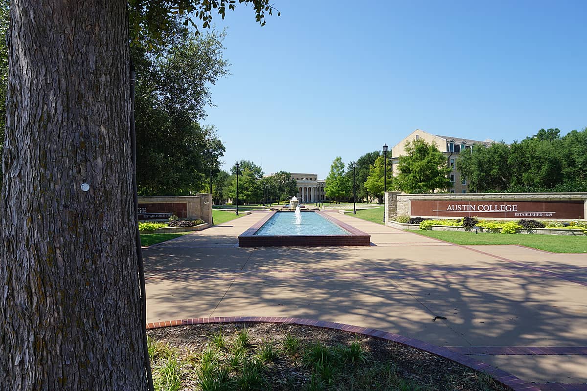 Austin College campus