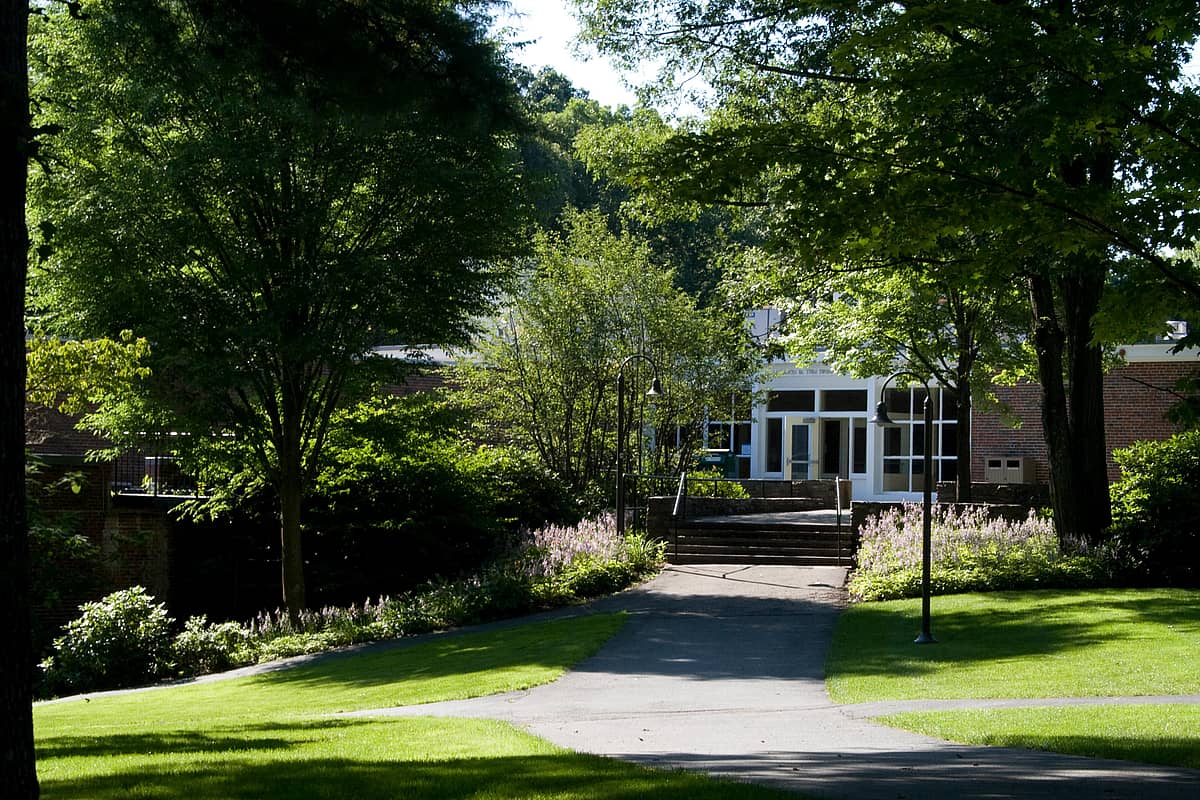Babson College campus