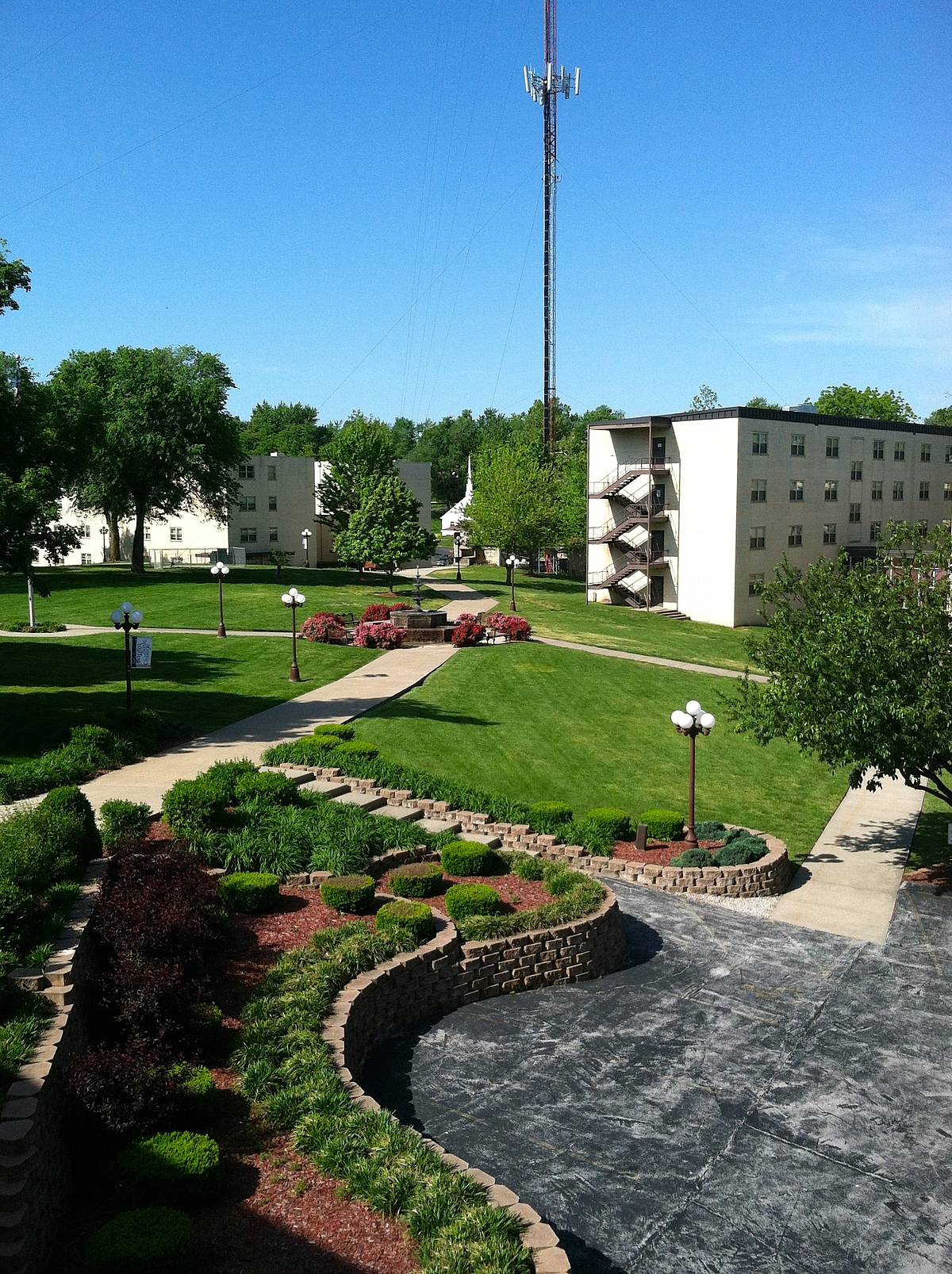 Mission University campus
