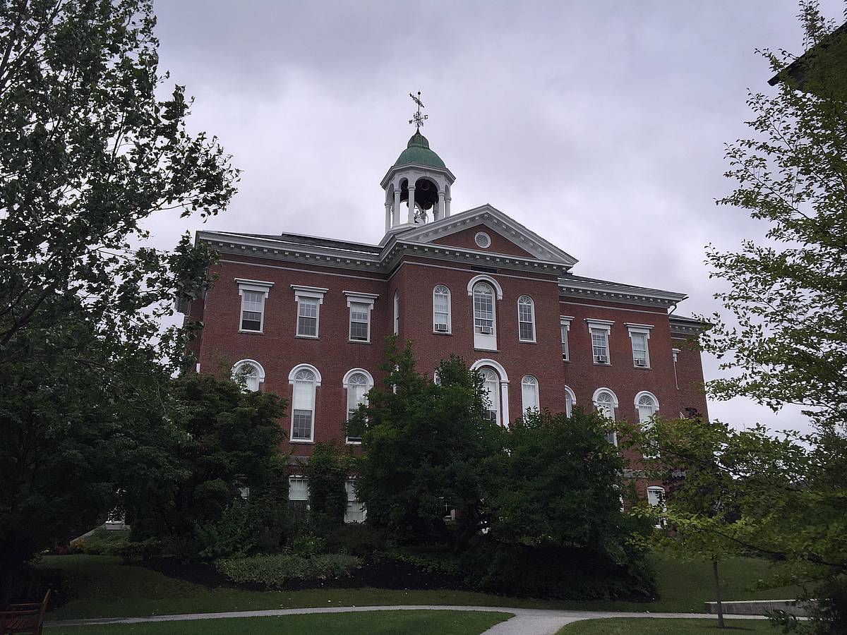 Bates College campus