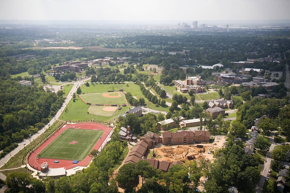 Bellarmine University campus