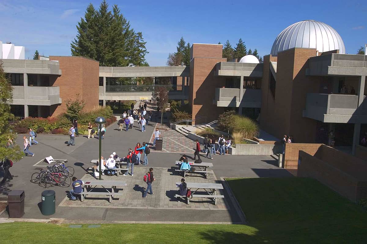 Bellevue College campus