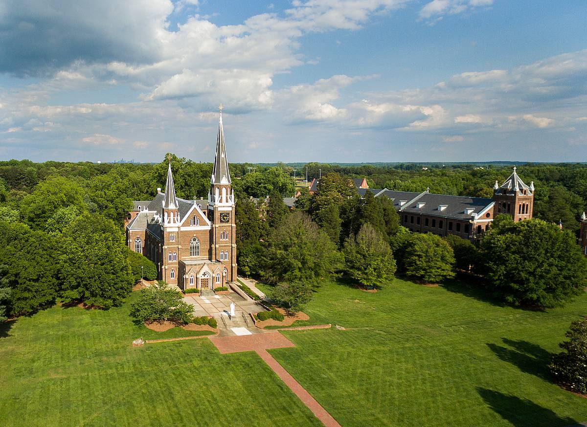 Belmont Abbey College campus