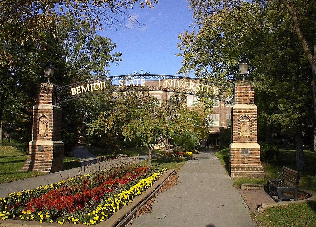 Bemidji State University campus