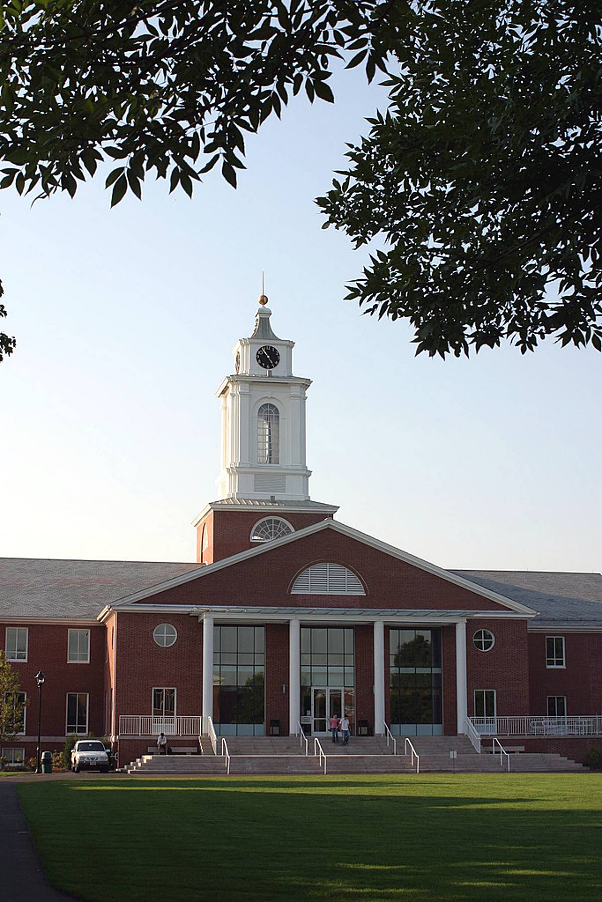 Bentley University campus