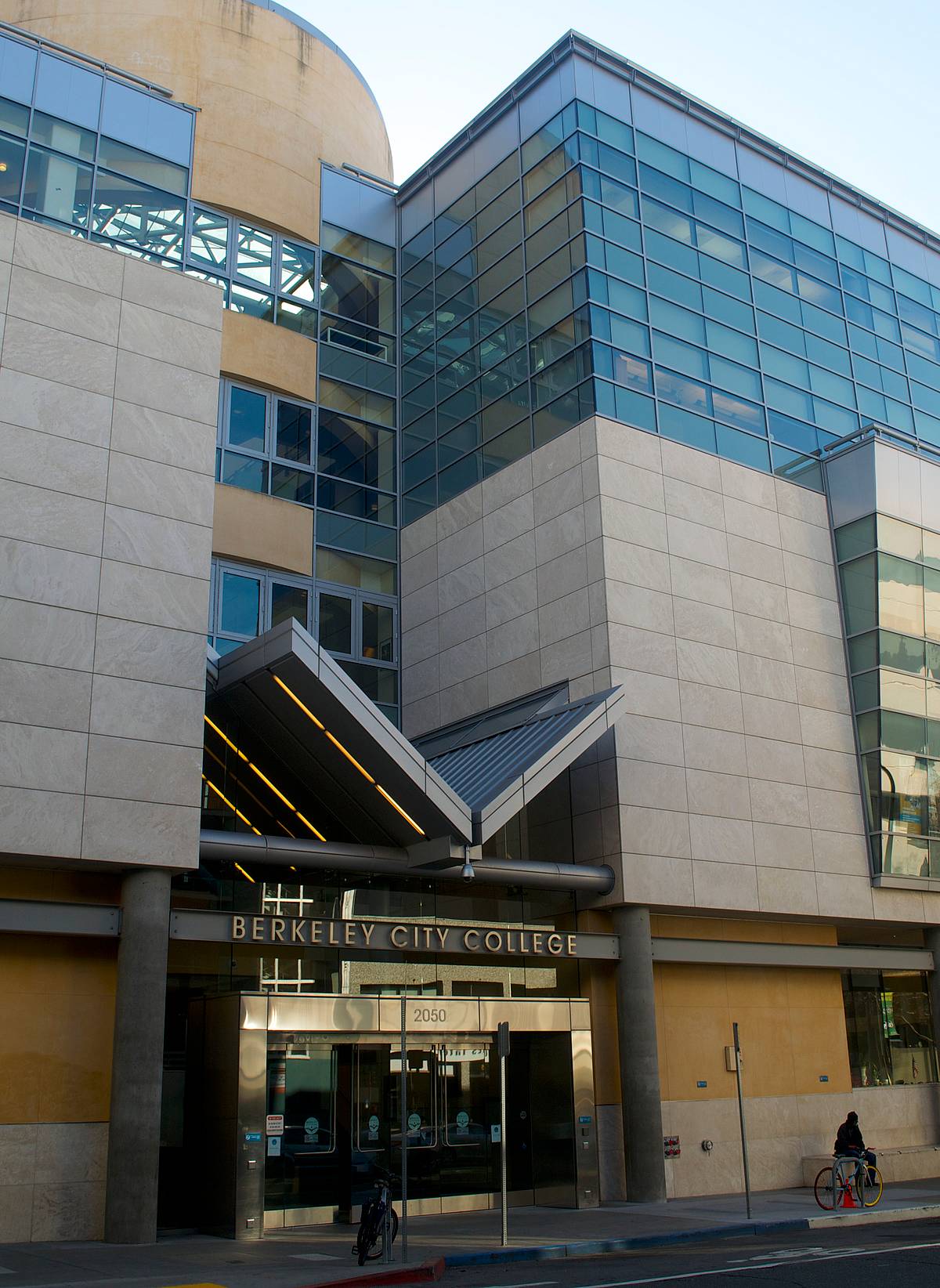Berkeley City College campus