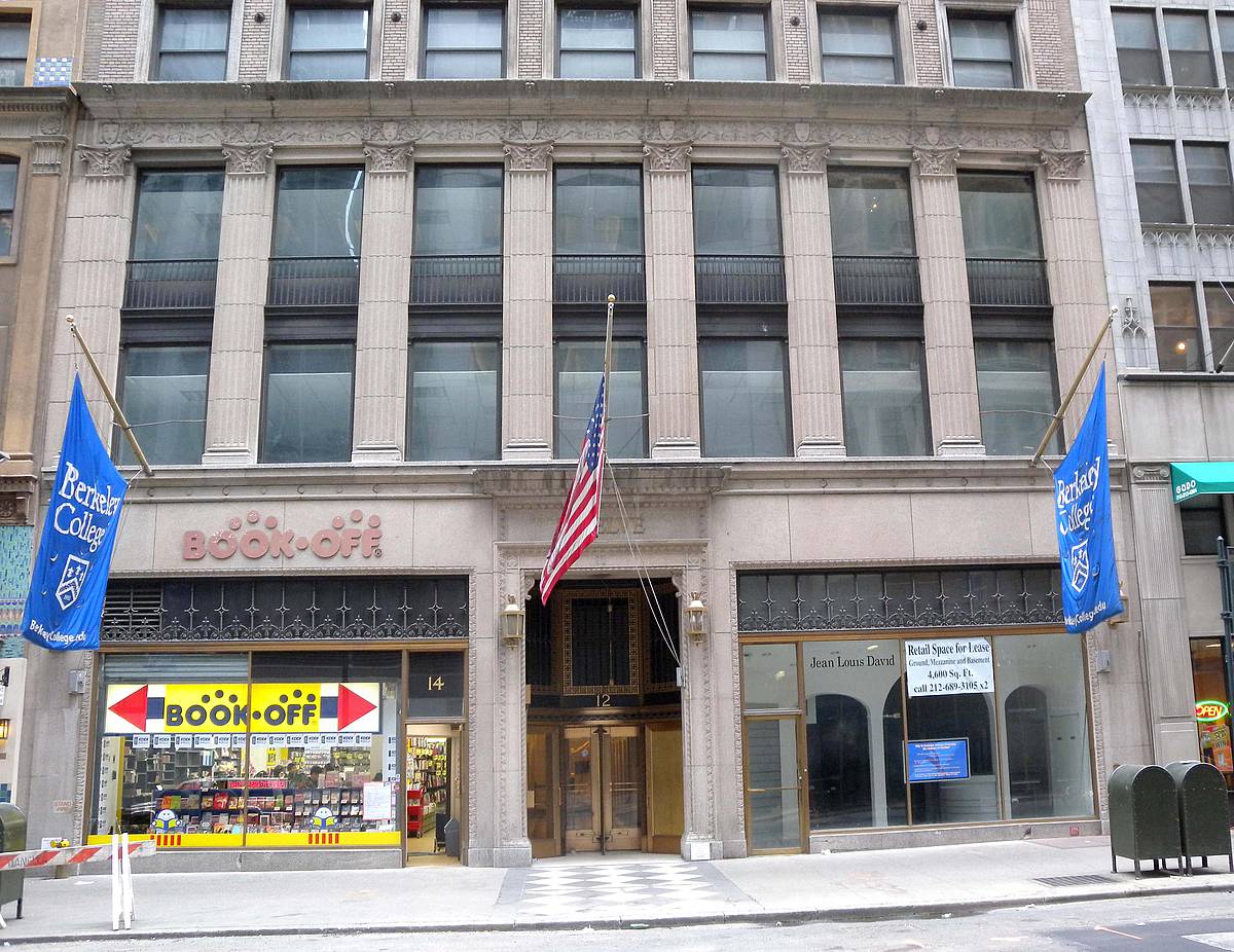 Berkeley College New York campus