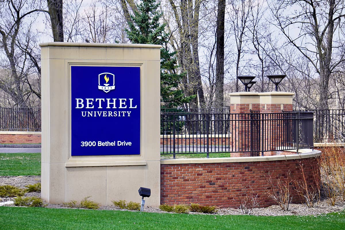Bethel University campus
