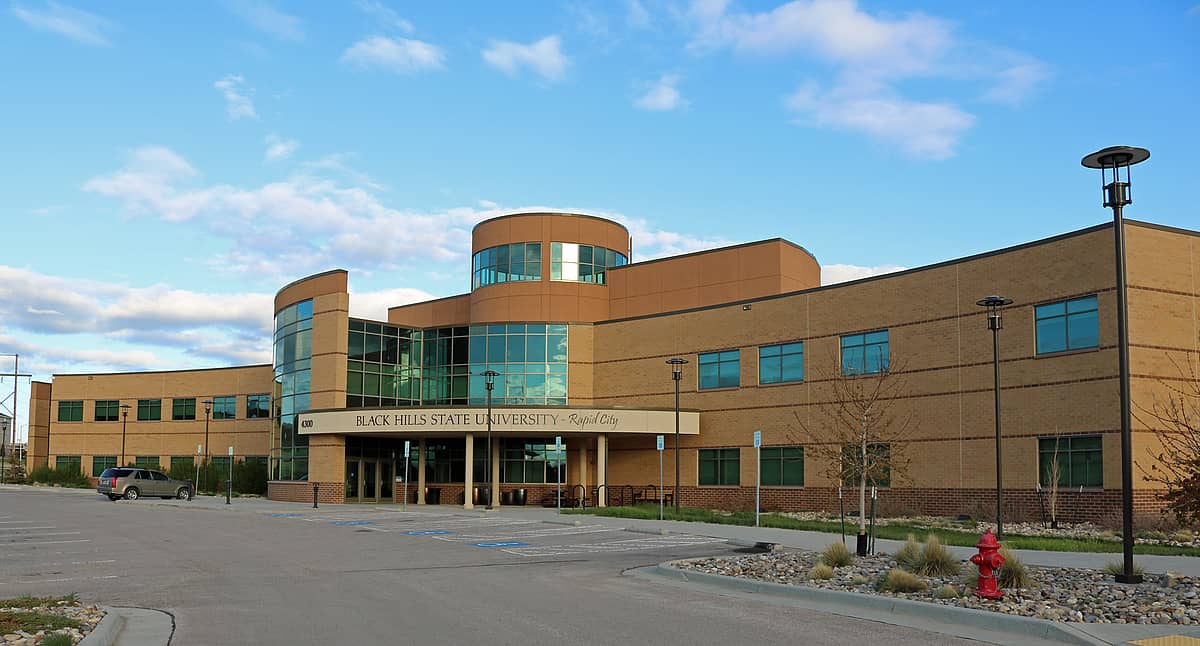 Black Hills State University campus