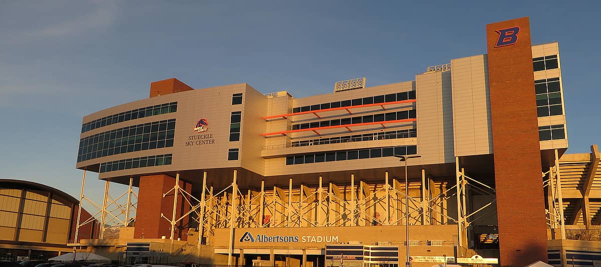 Boise State University campus