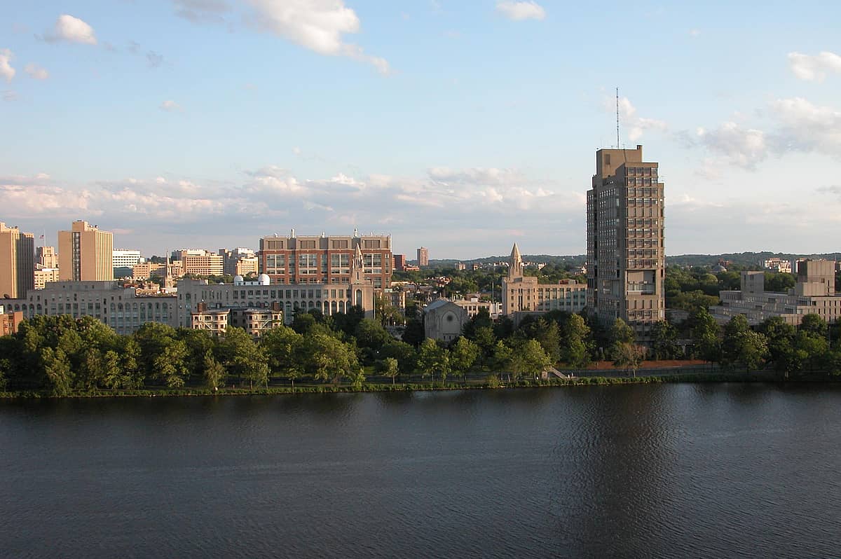 Boston University campus