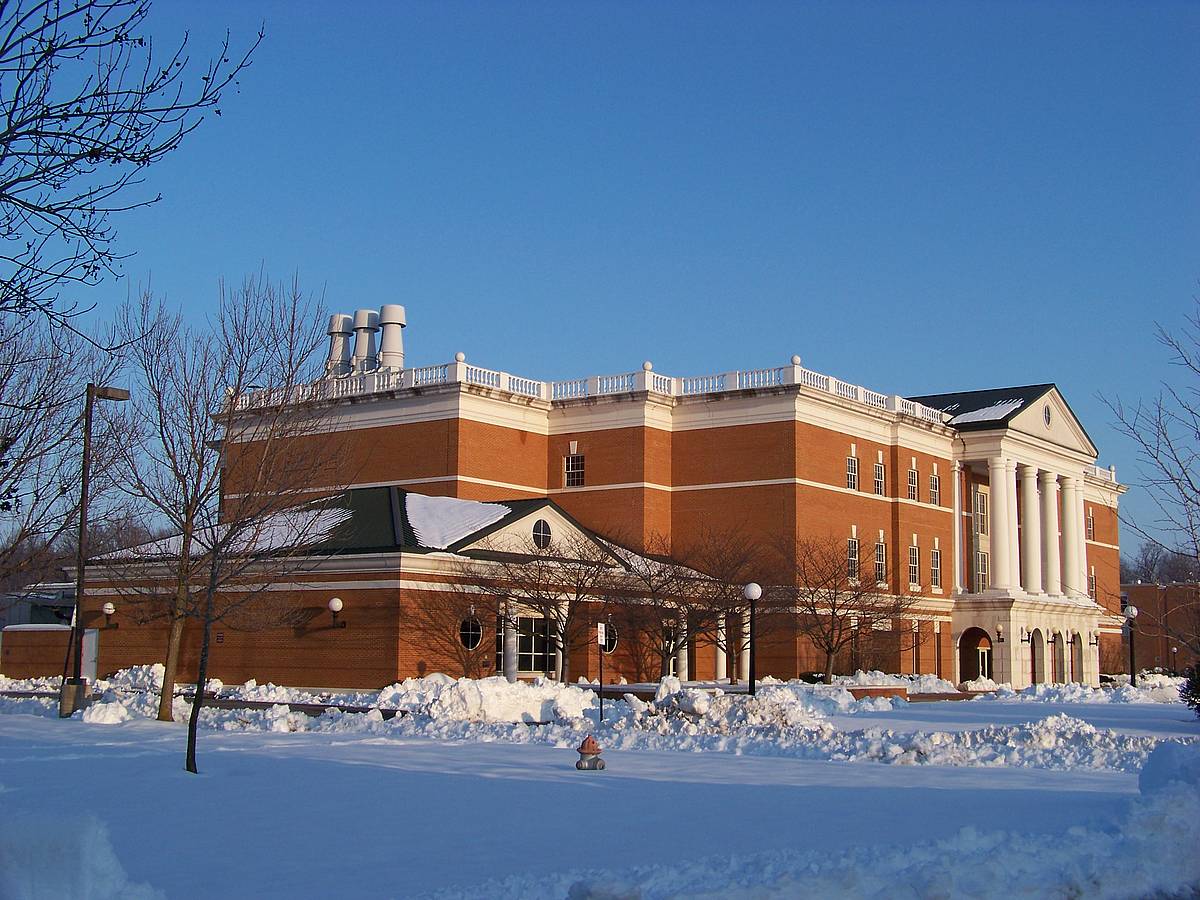 Bridgewater College campus