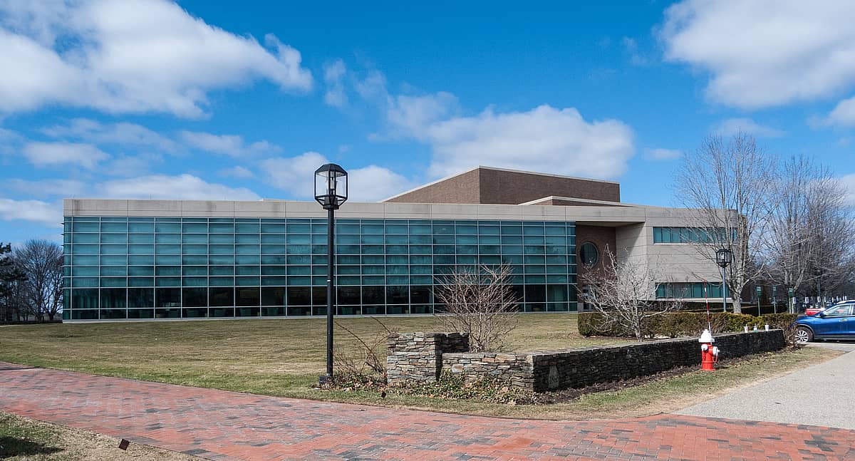 Bryant University campus