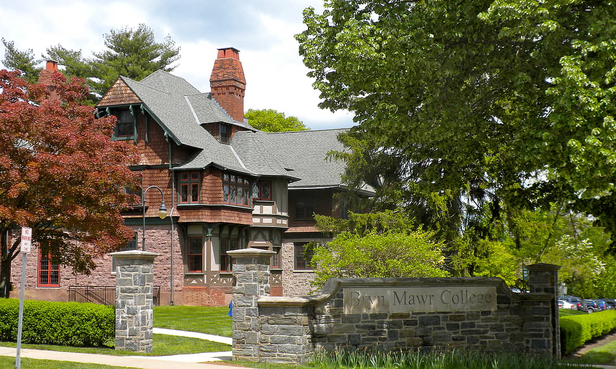 Bryn Mawr College campus