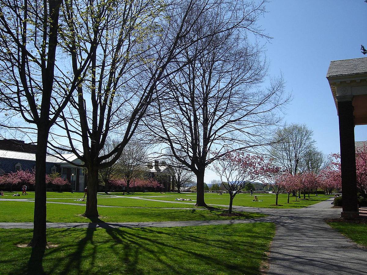 Bucknell University campus