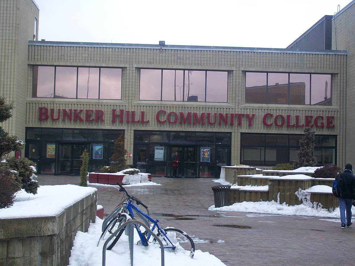 Bunker Hill Community College campus