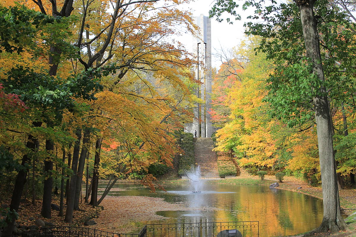 Butler University campus