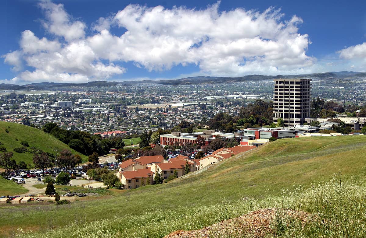 California State University East Bay campus