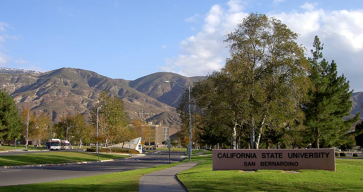 California State University San Bernardino campus