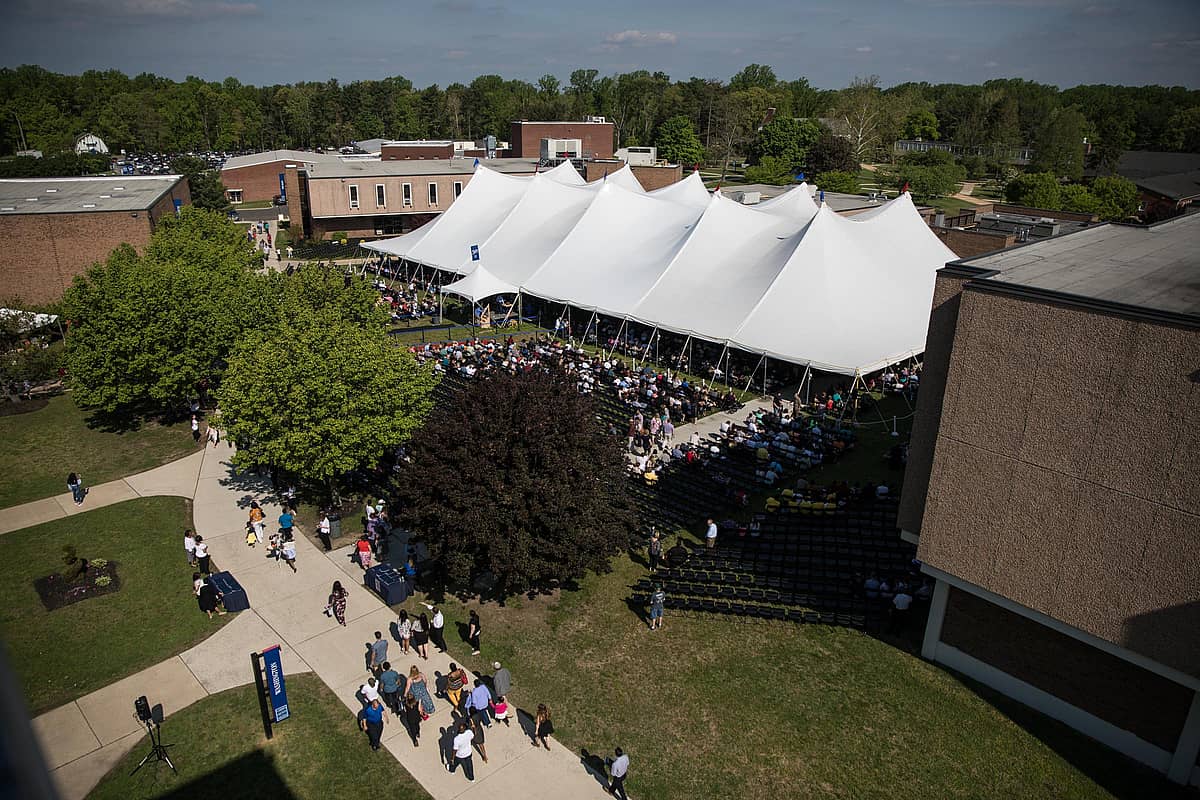 Camden County College campus
