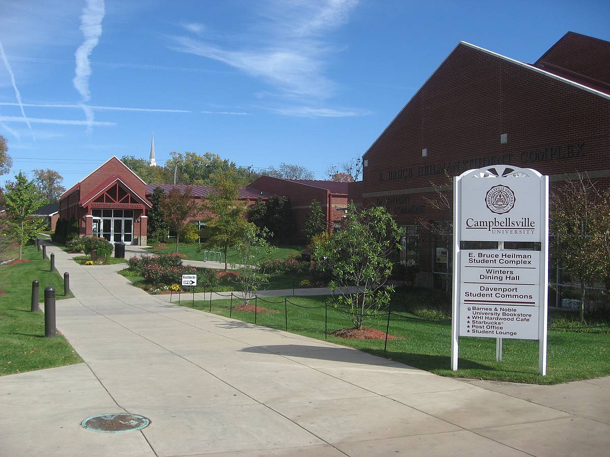 Campbellsville University campus