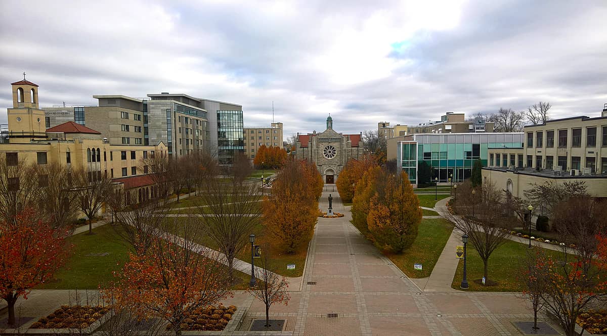 Canisius University campus