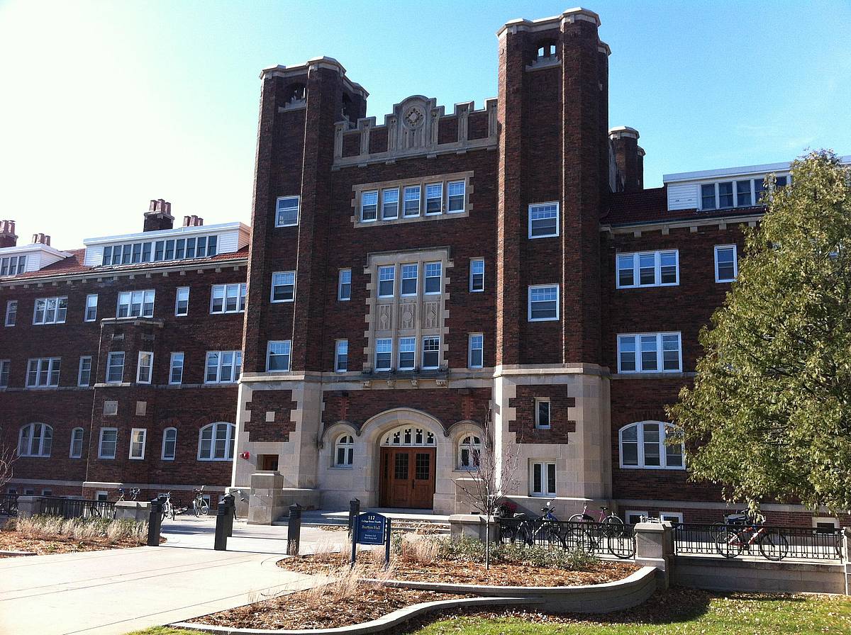 Carleton College campus