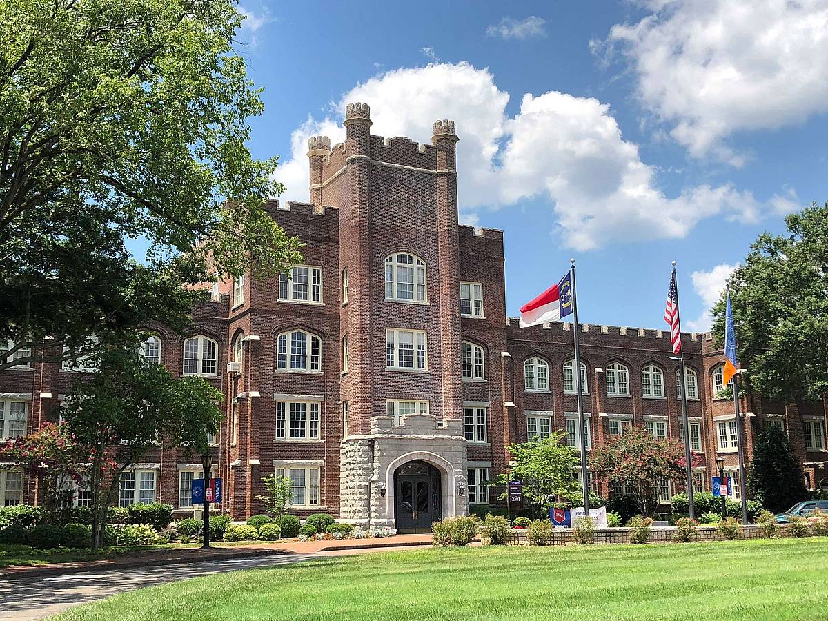 Catawba College campus