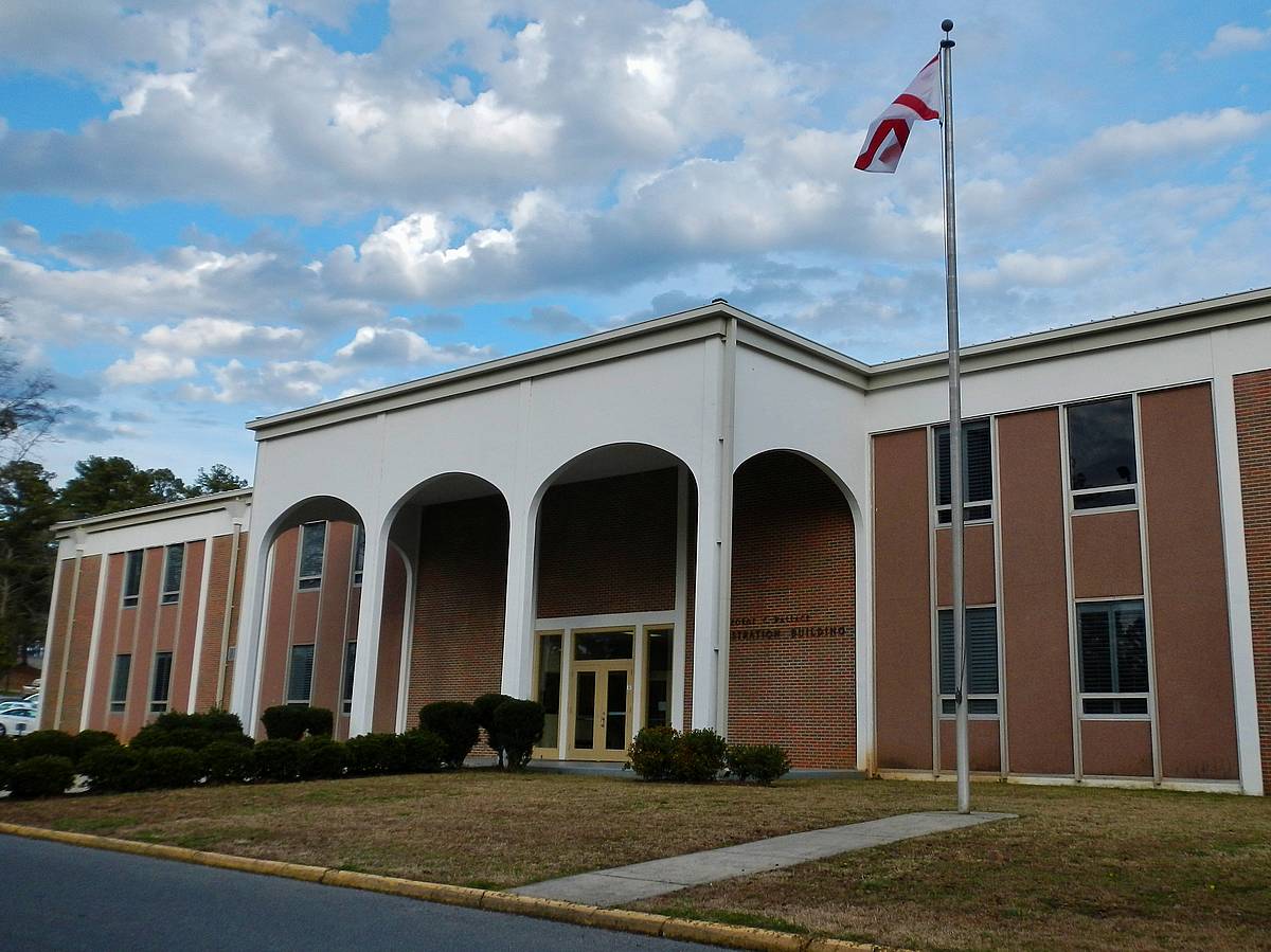 Central Alabama Community College campus