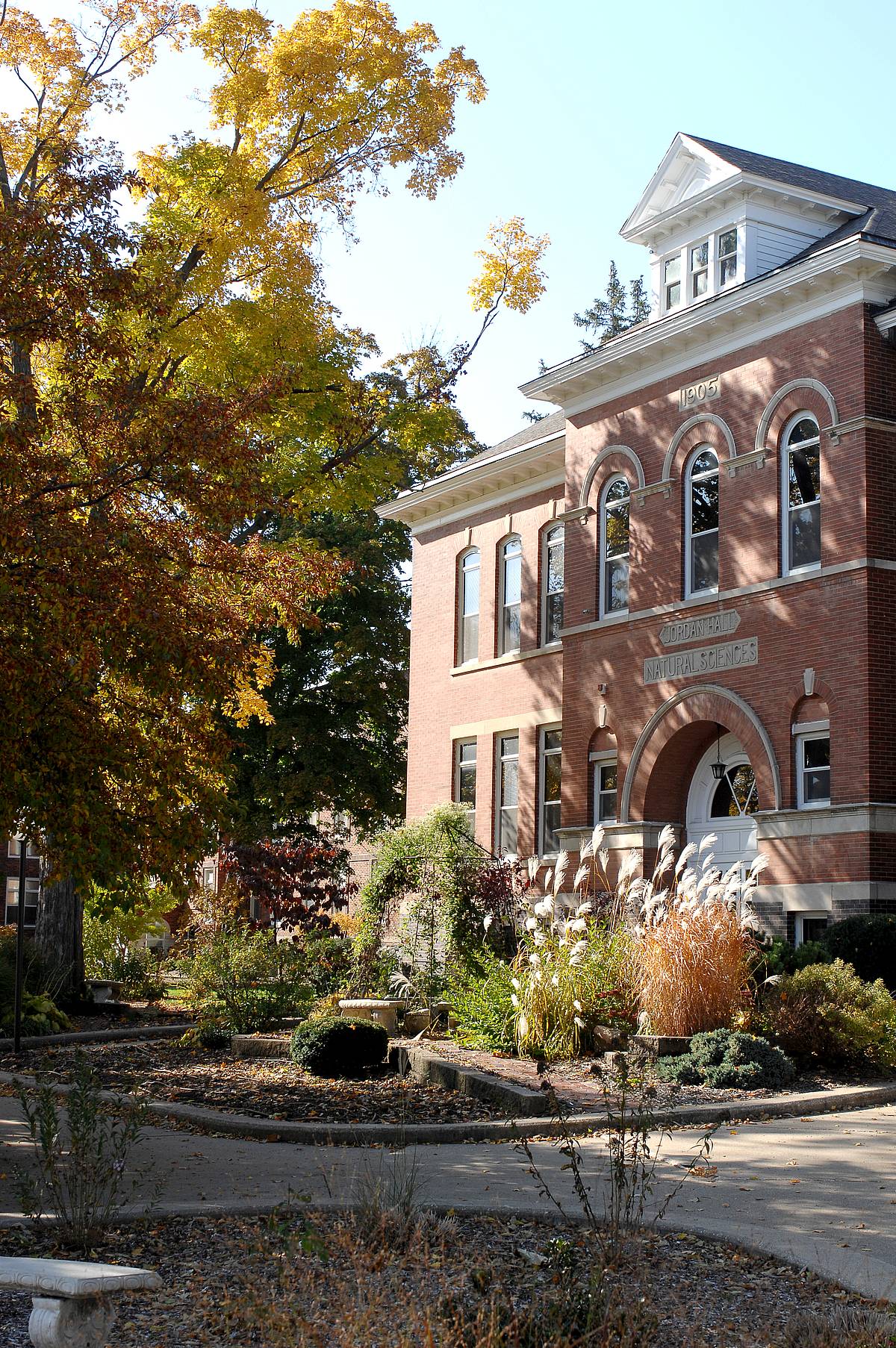 Central College campus