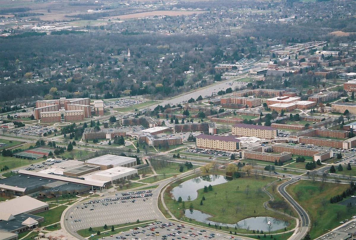 Central Michigan University campus