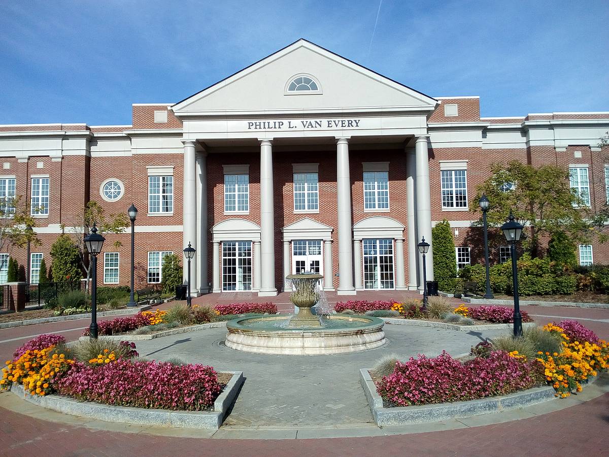 Central Piedmont Community College campus