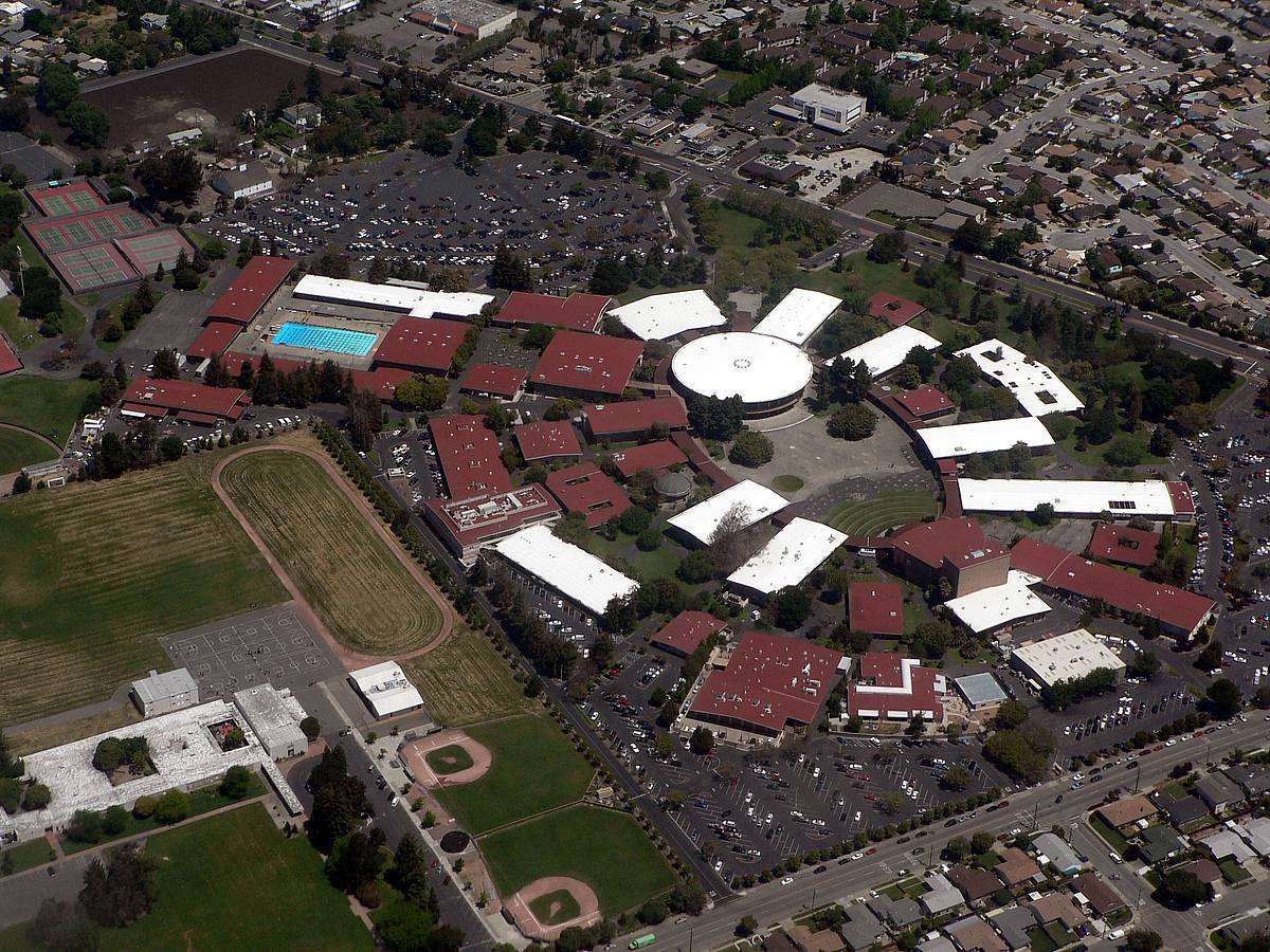 Chabot College campus