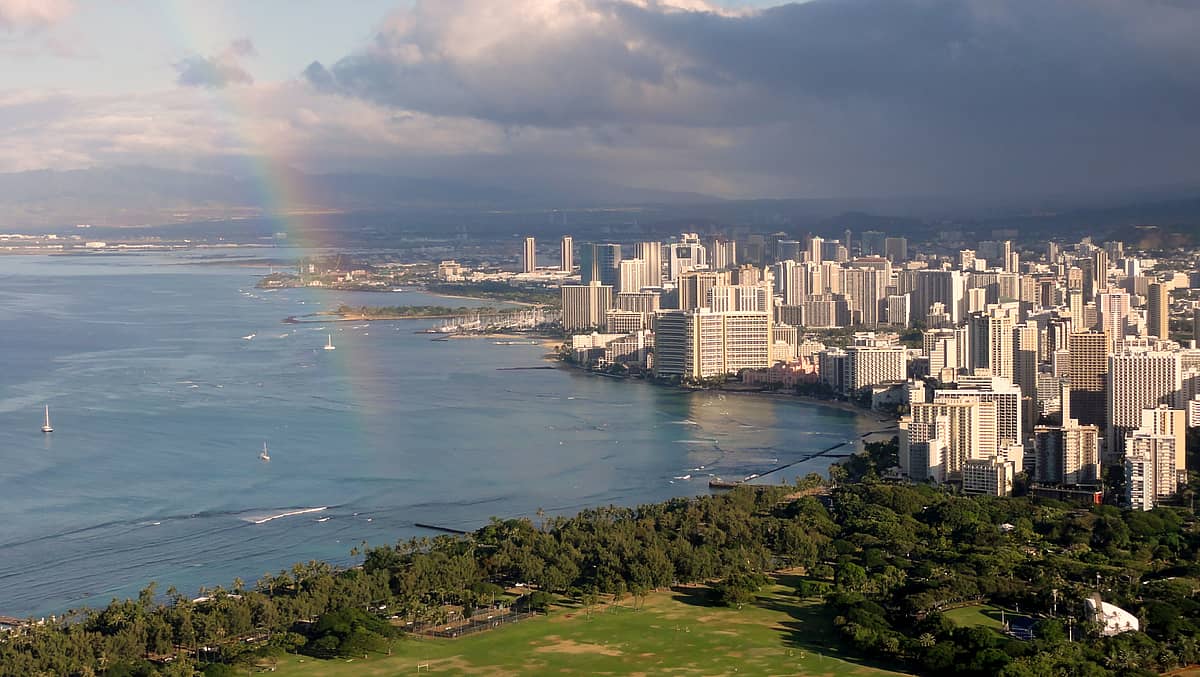 Chaminade University of Honolulu campus