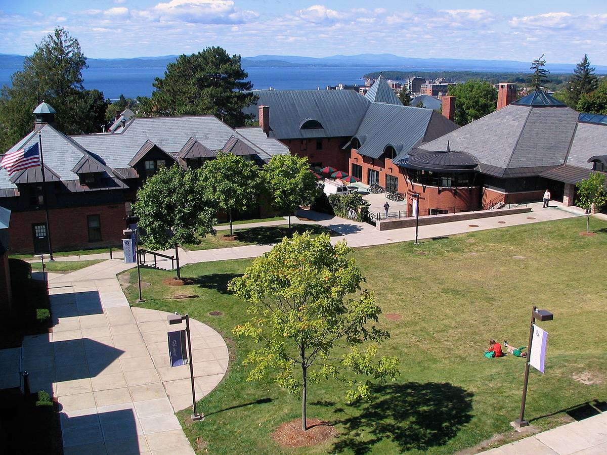 Champlain College campus
