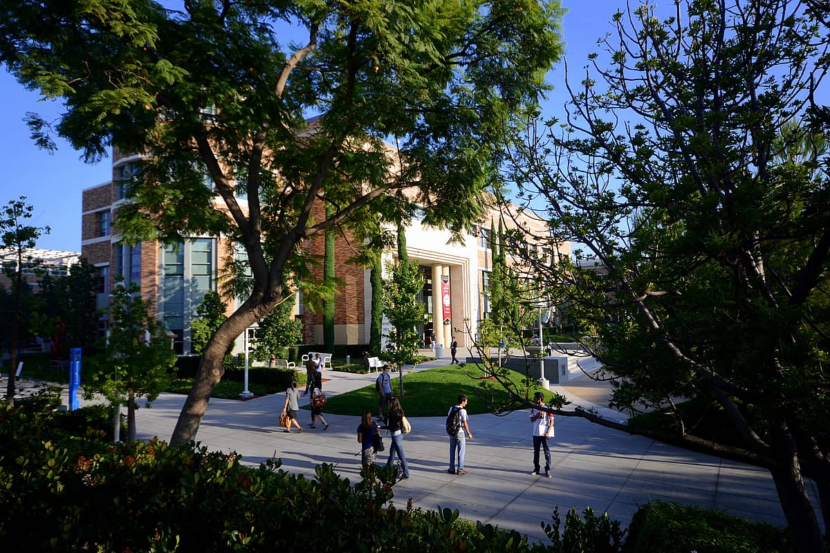 Chapman University campus