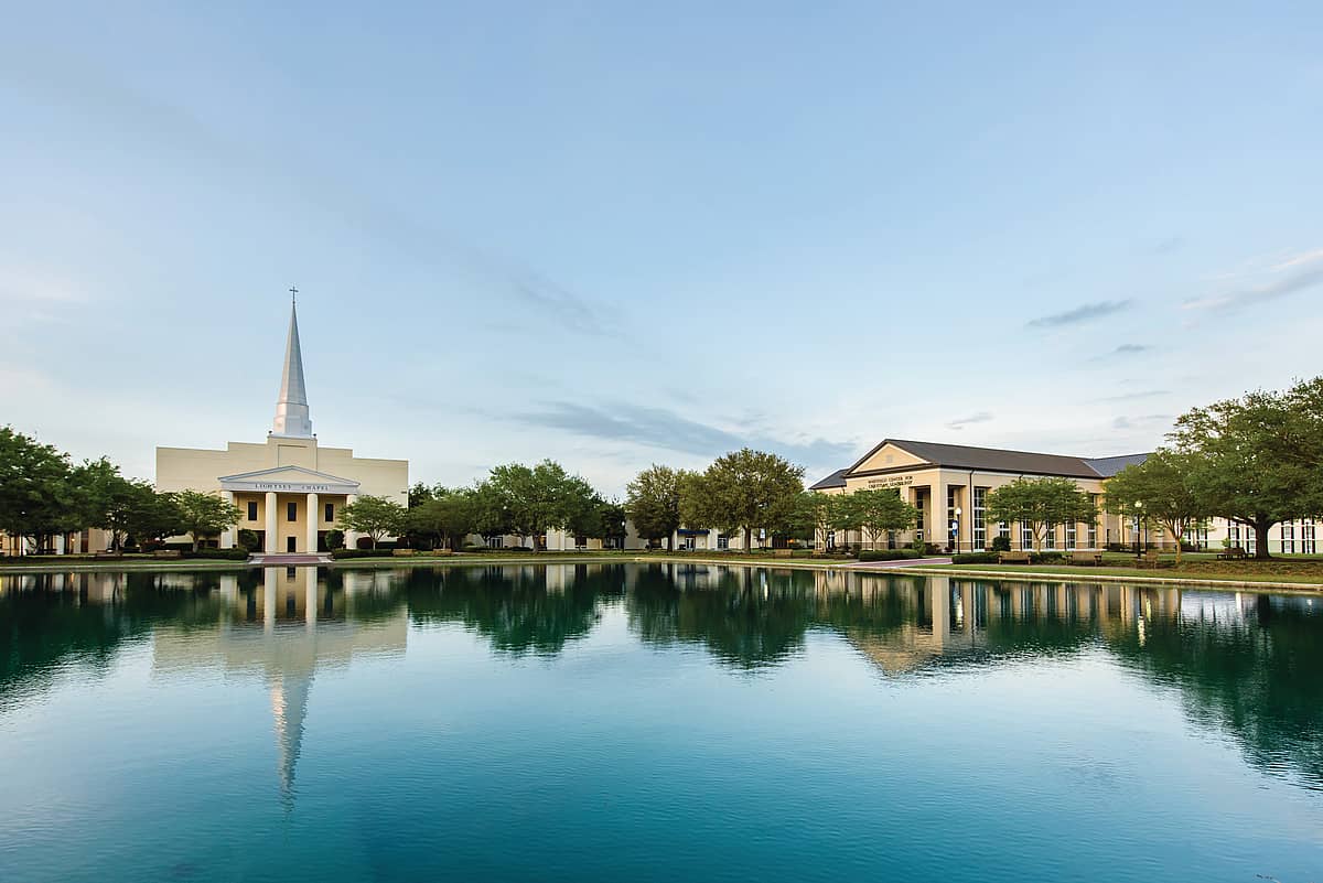 Charleston Southern University campus